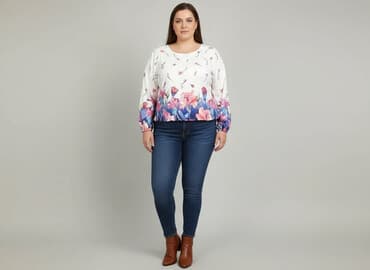 Women's blouse, size 3XL at lalafo.pl Women's blouse, size 3XL