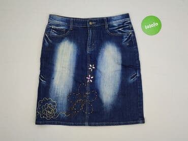 massimo dutti spódnice jeansowe: Jeanswear, Спідниця жіноча, розмір M — 2