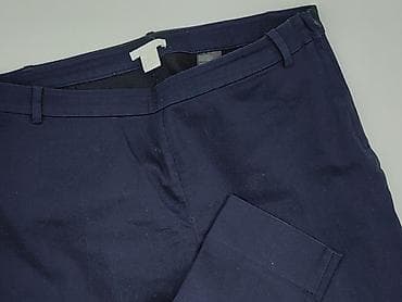 air max jeans: H&M, Spodnie materiałowe damskie, rozmiar XL — 7