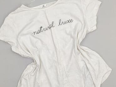 koszulka nike xl: Natural, T-shirt damski, rozmiar L — 1