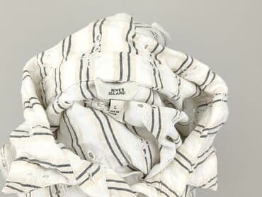 koszula puro lino: River Island, Koszula damska, rozmiar L — 4