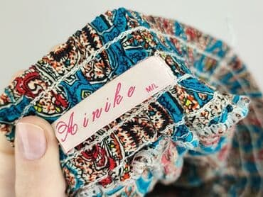 жіноча футболка m eu 38 візерунок принт колір білий: Spodnie damskie, rozmiar M — 4