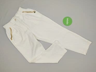 majtki z jedwabiu naturalnego: Elisabetta Franchi, Material trousers for women, S at lalafo.pl — 2 majtki z jedwabiu naturalnego: Elisabetta Franchi, Material trousers for women, S — 2