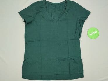 dark gren t shirty: T-shirt damski, rozmiar L — 2