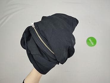 t shirty oversize hm: H&M, Bluza z kapturem damska, rozmiar XS — 5