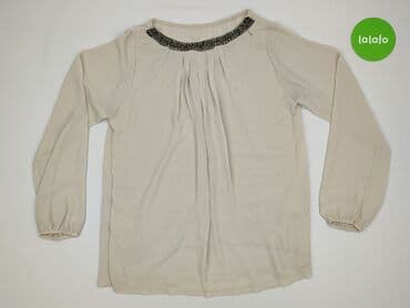 sukienki dla babci allegro: Women's blouse, size S (EU 36) — 2