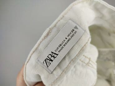 kurtka zara biala: Zara, Jeansy damskie, rozmiar S — 5