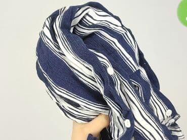 koszulka w niebieskie paski: Koszula damska, M — 5