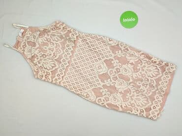 sukienki na wesele z koronki dla puszystych: Sukienka damska, rozmiar M — 2