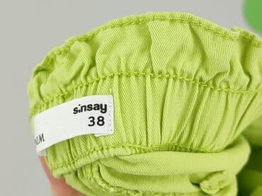 krótkie spodenki do grubych rajstop: Sinsay, Szorty damskie, M — 5