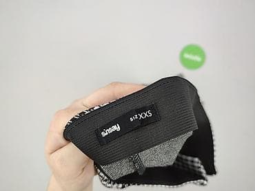 sizer buty: Sinsay, Spodnie materiałowe damskie, rozmiar 2XS — 4