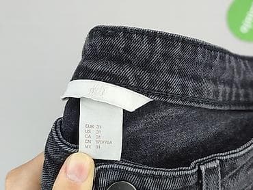 sklepy h: H&M, Jeansy damskie, rozmiar L — 4