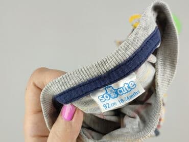 kurtka flek: Bluzka, So cute, 1.5-2 lat, 86-92 cm, stan - Dobry — 4