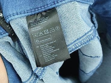 primark spodnie cargo: H&M, Jeansy damskie, rozmiar L — 5