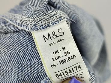 esmera: M&S Collection, Spodnie materiałowe damskie, rozmiar S — 4