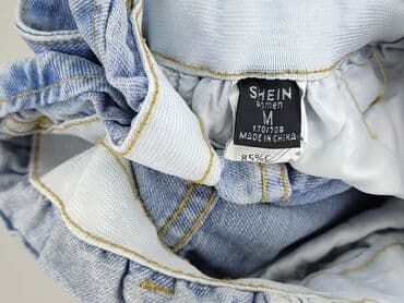shein spodenki jeansowe damskie: Shein, Szorty damskie, rozmiar M — 4