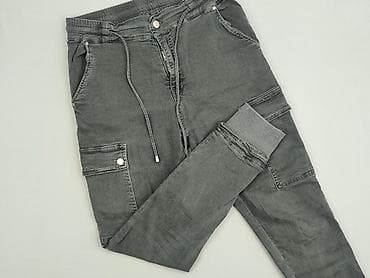bugjo jeans: Spodnie cargo damskie, rozmiar L — 1