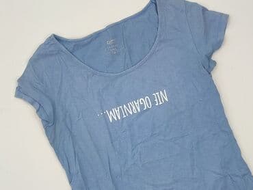 markowe t shirty damskie wyprzedaż: T-shirt damski, rozmiar M — 1