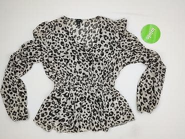 panterka top: River Island, Bluzka damska, rozmiar M — 3