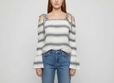 bluzka z odkrytym ramieniem allegro: Vero Moda, Bluzka damska, rozmiar S — 6