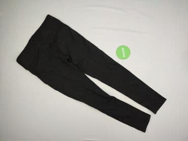 legginsy bawełniane damskie 4f: Conte élégant, Legginsy rozmiar 4XL — 3