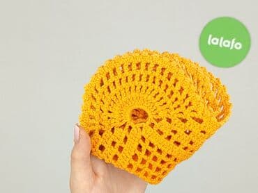 Ręczniki: Serwetka 23 x 23, kolor - Pomarańczowy, stan - Idealny — 4