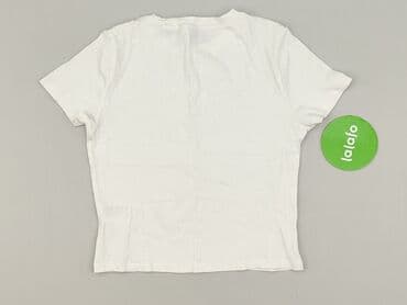 białe t shirty oversize: H&M Divided, T-shirt damski, rozmiar L — 3