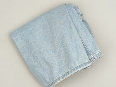 szerokie jasne spodnie: Spodnie jeansowe, 11 lat, 146, stan - Idealny — 6