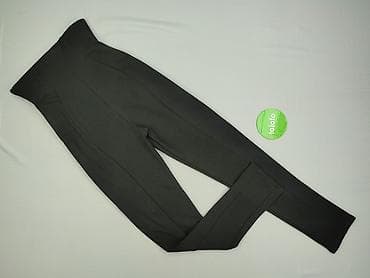 legginsy sliskie: Nly by Nelly, Spodnie materiałowe damskie, rozmiar S — 3