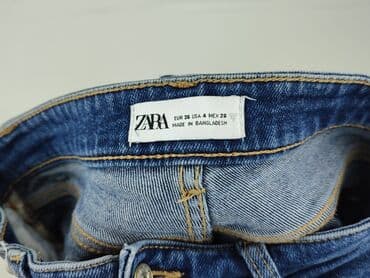 pull and bear jeansy zalando: Zara, Jeansy damskie, S — 4