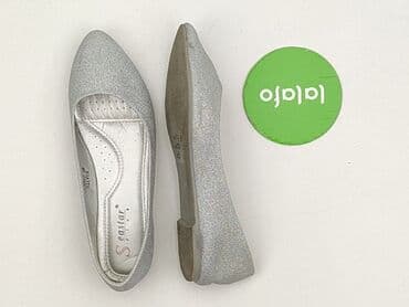 płaskie buty na studniówkę: Seastar, Balerinki damskie, rozmiar 38 — 4