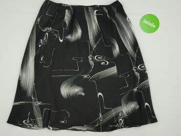 czarne spódnice w kratę: Spódnica damska, rozmiar L — 2