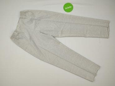 air force klapki: Spodnie materiałowe damskie, rozmiar XL — 2