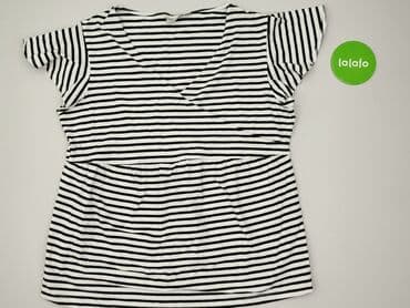 marynarka damska w paski: Blue Motion, Bluzka damska, rozmiar L — 2