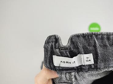 h: Spodnie jeansowe, Name it, 9 lat, 128/134, stan - Bardzo dobry — 5