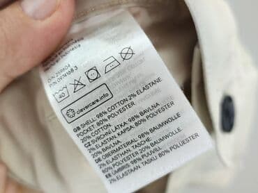 sklepy z tanimi ubraniami: H&M, Shorts for men, size S — 5