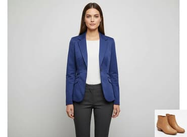 ochnik marynarki damskie: Defacto, Marynarka damska, rozmiar S — 6