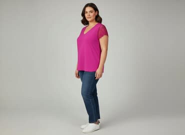 bluzki z odcieciem pod biustem: BPC Selection, Bluzka damska, rozmiar 4XL — 7