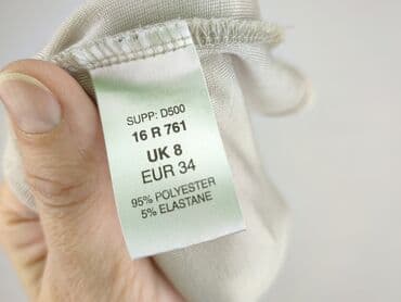 jedwabna bluzki massimo dutti: Warehouse, Women's blouse, size XS (EU 34) — 5