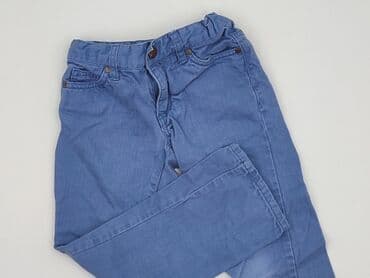 Jeans, 5-6 years, 116, condition - Very good