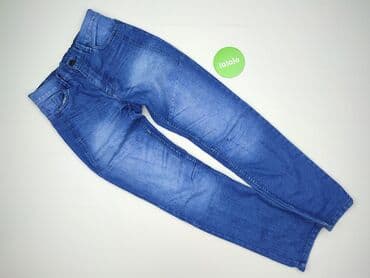 sukienki czerwone dopasowane: Spodnie jeansowe, Y.F.K., 15 lat, 170, stan - Idealny — 2