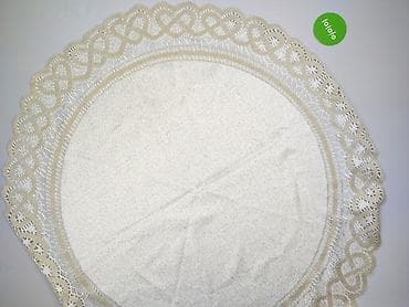 magnez na noże: Obrus 100 x 100, kolor - Beżowy, stan - Idealny — 3