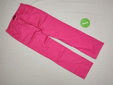 spodnie hello kitty biale: Spodnie materiałowe damskie, S — 2