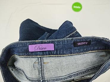 kozaki clarks: Jeansy damskie, rozmiar S — 4