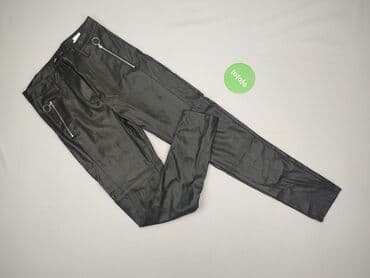 wegańskie buty zimowe: Sinsay, Spodnie materiałowe damskie, rozmiar M — 2