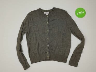 sweter w warkoczowy splot h m: H&M, Kardigan damski, rozmiar M — 2