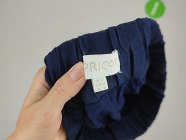 spódniczka alex biało niebieska: Spódnica damska, rozmiar M — 4