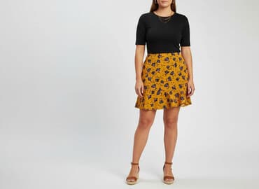 spódnice guess: George, Spódnica damska, rozmiar 3XL — 1