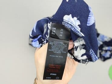 kurtka zimowa femi stories: Julipa, Bluzka damska, 4XL — 4