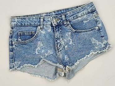 denim: H&M Divided, Szorty damskie, rozmiar S — 1